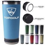 Buy Custom Printed Vibe Tumbler W/ Bluetooth Speaker 18 Oz