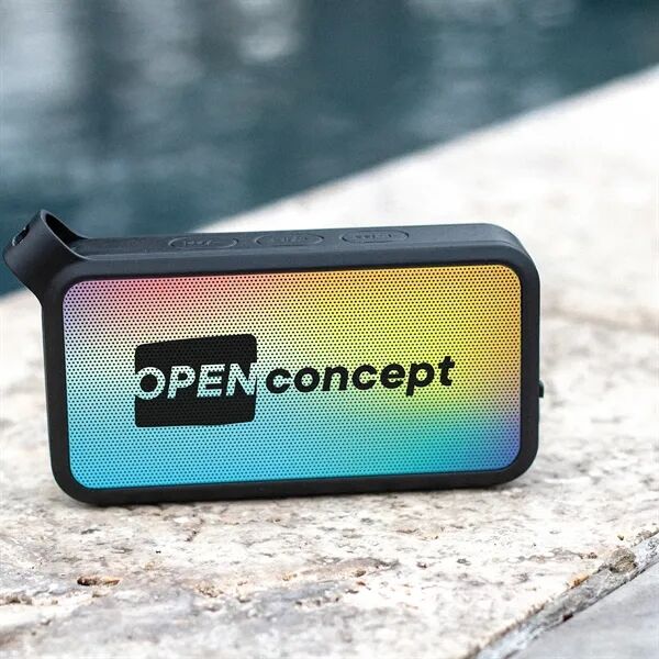 Main Product Image for Custom Printed Aquathump Recycled Wireless Speaker