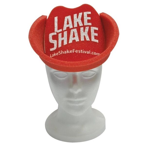 Main Product Image for Custom Logo Cowboy Hat Visor