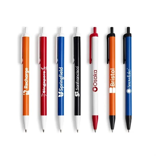 Main Product Image for Custom Logo Clicker Click Pen - USA Made