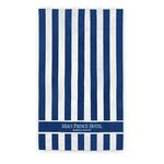 Buy Custom Logo Cabana Stripe Beach Towel
