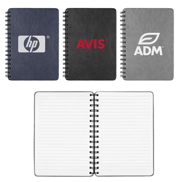 Main Product Image for Custom Printed CrinkleNote A5 Spiral Notebook