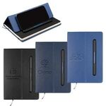 Buy Custom Logo EcoHyde A5 Journal with Pen