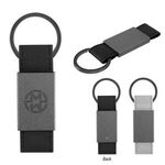 Buy Laser Engraved Paxton Leatherette Key Tag