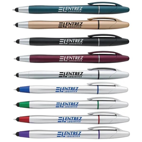 Main Product Image for Custom Printed Good Value(TM) Twist Highlighter-Pen Stylus Combo