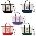 Buy Custom Logo Mini Tote Keytag