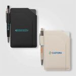 Buy Custom Printed Malmo PU Passport Holder Set - A6