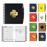 Buy Foil Stamped Wellness Journal With Pen (80 Pages)