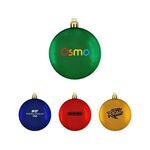 Buy USA-Made Flat Shatterproof Crystal Translucent Ornament 3"