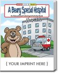 Buy A Beary Special Hospital Coloring And Activity Book USA Made
