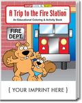 Buy Fire Station Coloring And Activity Book