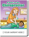 Buy A Visit To The Chiropractor Coloring Book USA Made