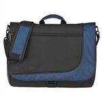 Access Messenger Bag - Blue