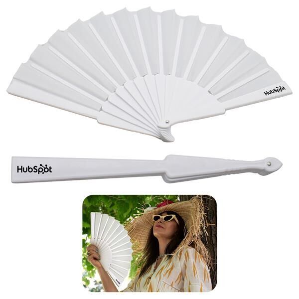 Main Product Image for Custom Printed Accordion Fan