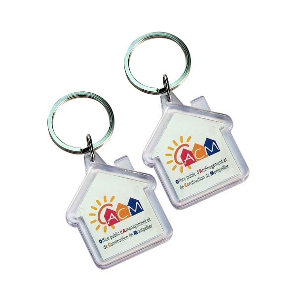 Main Product Image for Acrylic House Key Tag