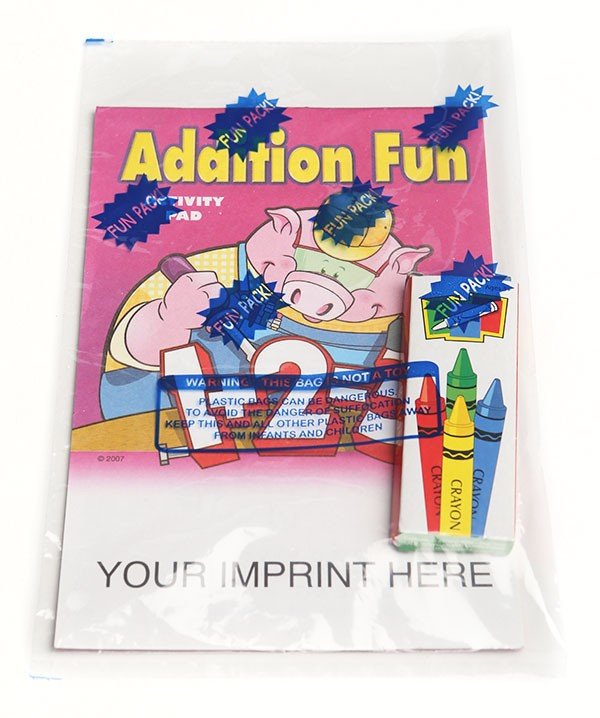 Main Product Image for Addition Fun Activity Pad Fun Pack USA Made