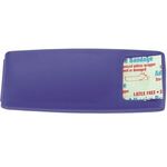 Adhesive Bandage Dispenser - Translucent Blue