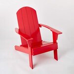 Adirondack Chair - Red