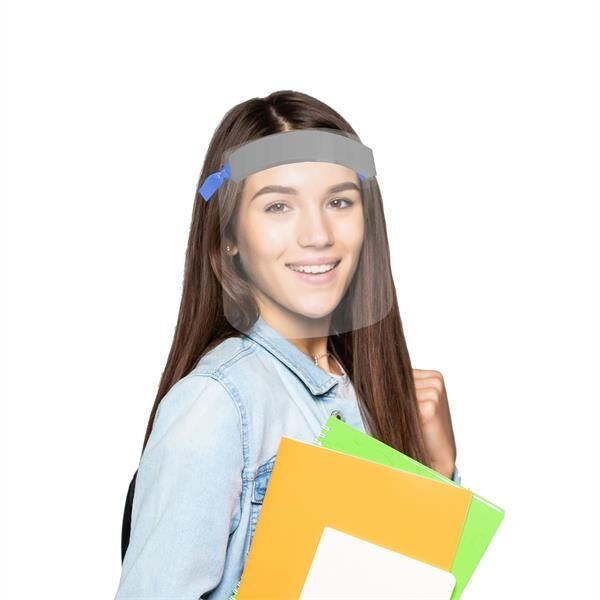 Main Product Image for Adjustable 8.5" Youth Face Shield USA Made