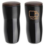 Adriano 12 oz Double Wall Ceramic Tumbler - Silkscreen -  