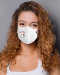 Adult Anti-Bacterial Woven Fabric Face Mask - STAFF PICK -