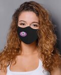 Adult Anti-Bacterial Woven Fabric Face Mask - STAFF PICK -