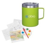 Adult Paint Set and Coffee Mug