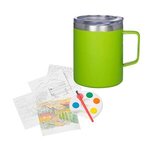 Adult Paint Set and Coffee Mug