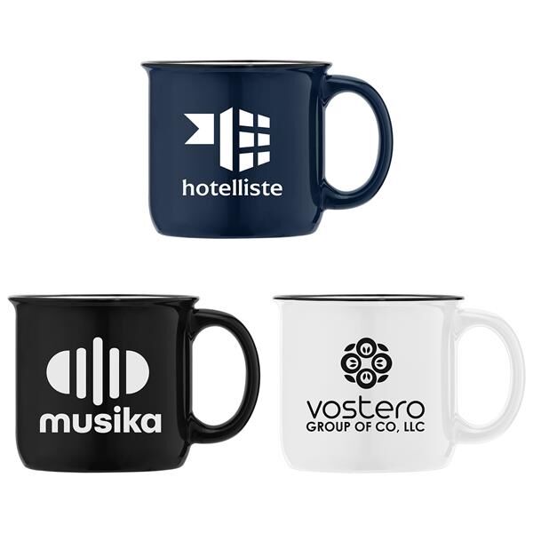 Main Product Image for Custom Printed Adventure Ceramic Campfire Mug 15 oz