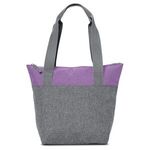 Adventure Lunch Cooler Tote - Purple