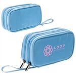 AeroLOFT™ Business First Tech Organizer - Light Blue