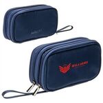 AeroLOFT™ Business First Tech Organizer - Medium Navy Blue