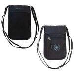 Buy Aeroloft (TM) Jet Black Safety Organizer Neck Wallet