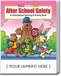 Buy After School Safety Coloring And Activity Book