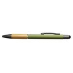 Aidan Bamboo Pen - Olive