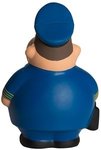 Airline Pilot Bert  Stress Reliever - Blue