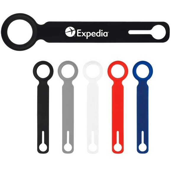 Main Product Image for Airtag Silicone Luggage Tag