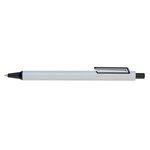 Albany Antimicrobial Gel Pen - Black