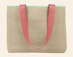 All Day Tote - Burlap Neoprene - Medium - Burlap