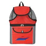 All-In-One Kooler Beach Backpack -  