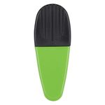 Alligator Clip - Lime With Black