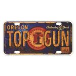 Aluminum Custom License Plate -  