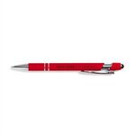 Aluminum Rubber Stylus Pen -  