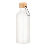 Aluminum Tundra Bike Bottle With Bamboo Lid -  