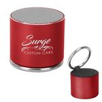 MINI ALUMINUM WIRELESS SPEAKER