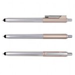 Ambient Metallic Click Duo Pen Stylus -  Gold