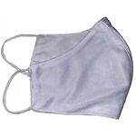 Anti-Bacterial Woven Fabric 2 Layer Face Mask -  