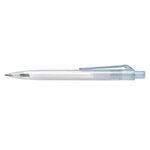 Aqua Click - RPET Recycled Plastic Pen - ColorJet - Light Blue