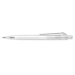 Aqua Click - RPET Recycled Plastic Pen - ColorJet - Smoke
