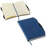 Arc Hardcover Journal with Pen - Medium Blue